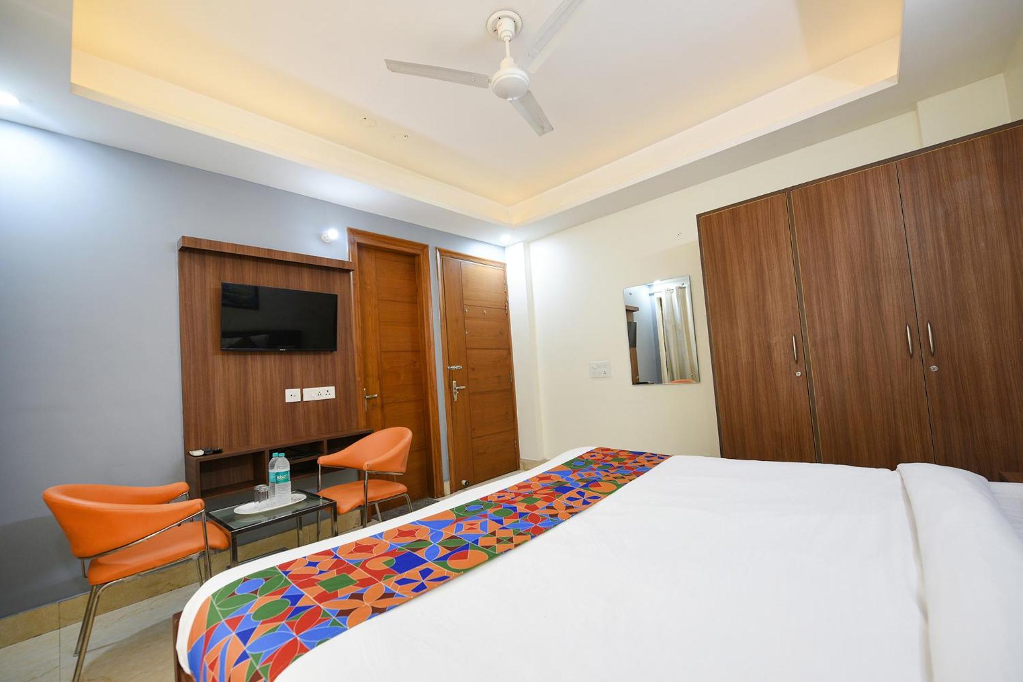 Fabhotel Indian I Gurgaon Buitenkant foto