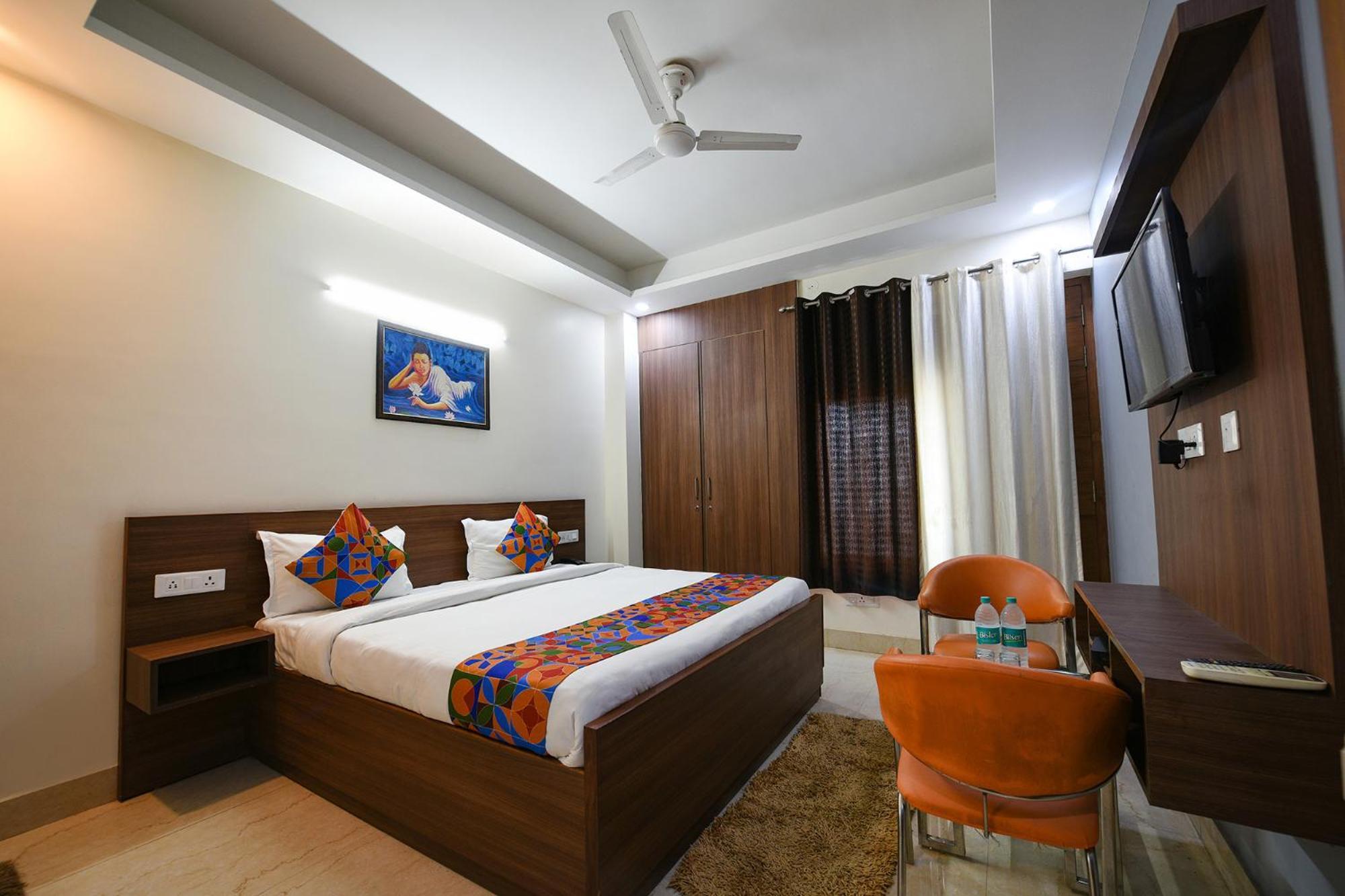 Fabhotel Indian I Gurgaon Buitenkant foto