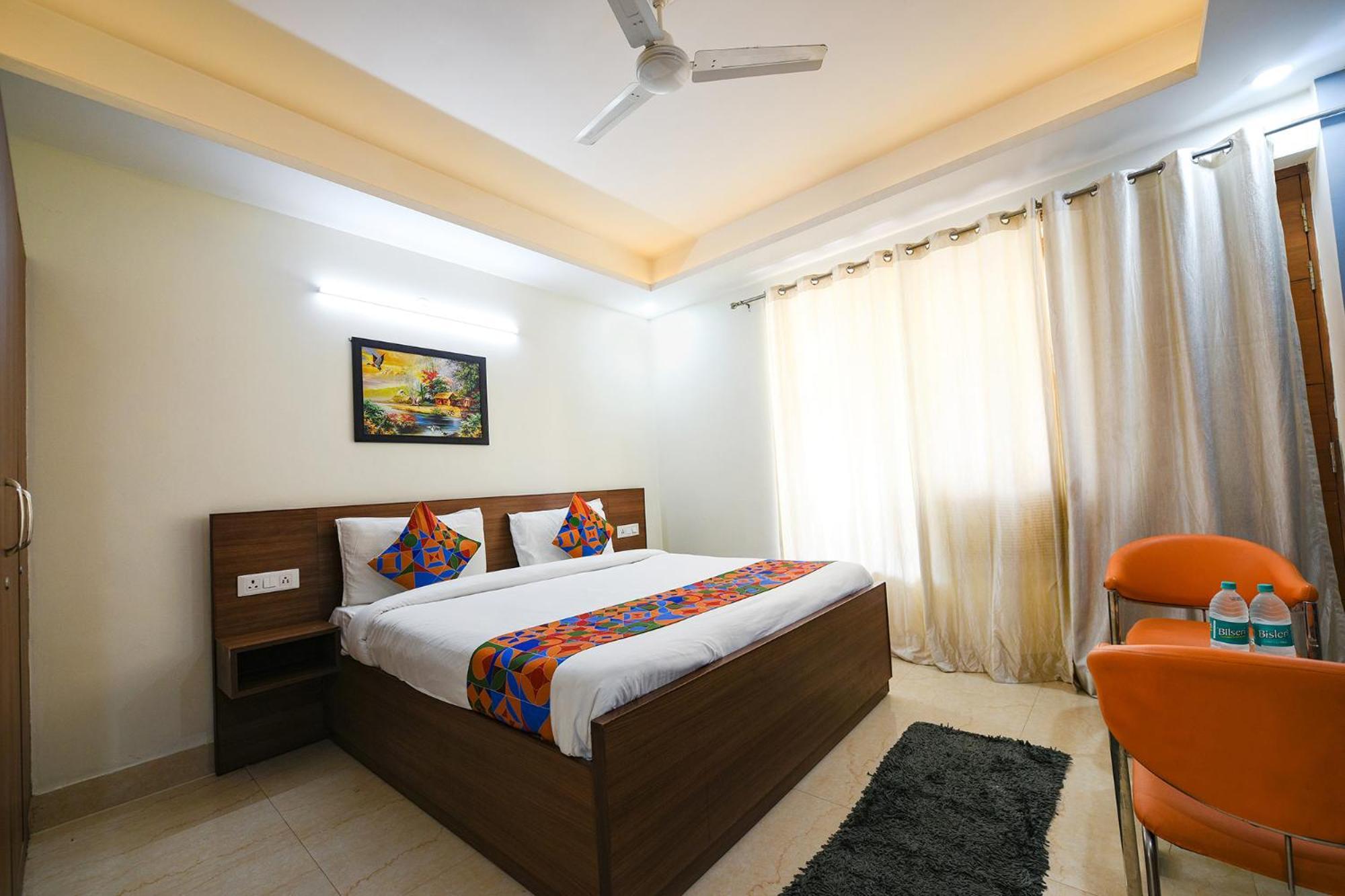 Fabhotel Indian I Gurgaon Buitenkant foto