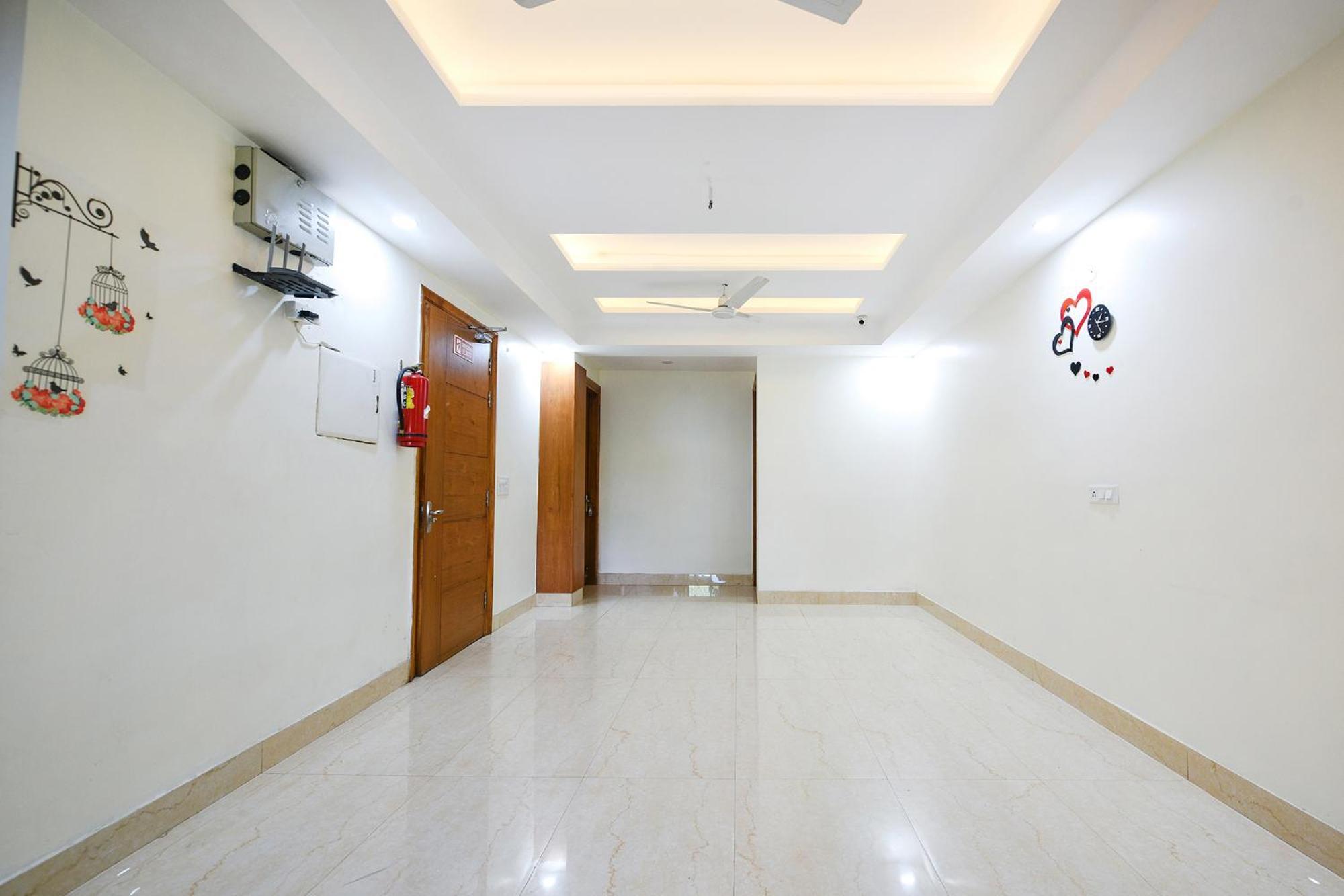 Fabhotel Indian I Gurgaon Buitenkant foto